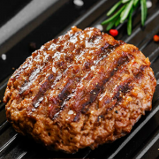 Guarnições e Molhos: Adicional carne 120g - Carne de Hambúrguer