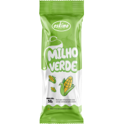 Picolé Cremoso: Picolé Creme Milho Verde - Contém leite.