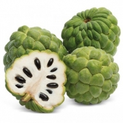 Frutas: Pinha 500g - R$ 24,99 Kg