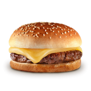 Linha Clássicos: Burger Kids - Linha Jerragê (Ingredientes: Burger de 90g, Coberto Com Queijo Mussarela, Molho Especial, Pão Brioche)