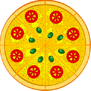 Doces: Romeu e Julieta - Pizza Grande (Ingredientes: Mussarela, Goiabada)
