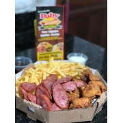 Porções: Batata, Frango, Calabresa - Porção (Ingredientes: Porção)