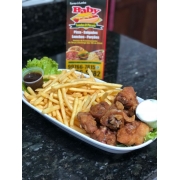 Porções: Batata C/ Frango a Passarinho - Porção (Ingredientes: Porção)