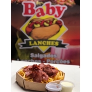 Porções: Batata C/ Calabresa - Porção (Ingredientes: Porção)