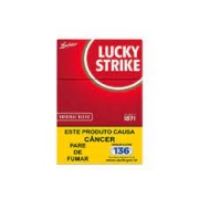 Tabacaria: Luck strick vermelho box - Luck strick vermelho box