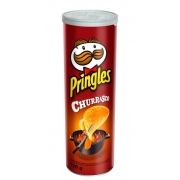 Batata: Pringles - Churrasco - 109g