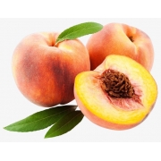 Frutas: Pessego importado 350g - R$ 35,89 kg
