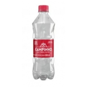 ÁGUA: Água com gás - 500ml