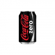 Refrigerante: COCA ZERO LATA - COCA ZERO LATA