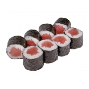 Hossomaki: Tekkamaki (8 Unidades) - Atum, arroz e alga.