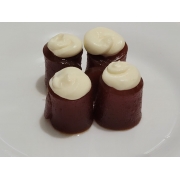 Jhou: Jhou Doce (8 Unidades) - Enrolado de goiabada com cream cheese