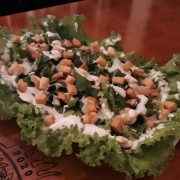 Saladas: Salada Caesar