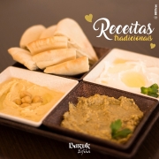 Especialidades: Coalhada Seca - Especialidade (Ingredientes: Acompanha Pão Sirio)