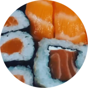 Combinados de Sushi: Combinado de Sushi 20 unidades - Combinados de Sushi (Ingredientes: 10 Enrolados, 10 Niguiris, Escolha os peixes em observações)