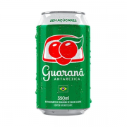 Refrigerante: Guaraná zero Lata - lata 350ml