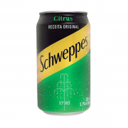 Refrigerantes: Schweppes - lata 350ml