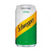 Refrigerantes: Schweps Citrus Lata 350ml - Refrigerante sabor Limão