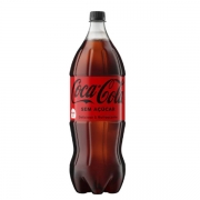 Refrigerantes: Coca-Cola Zero 2L - Refrigerante Cola