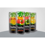 Suco: De Valle Lata Goiaba)