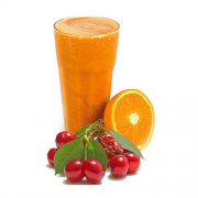 Suco: Suco Acerola com Laranja)