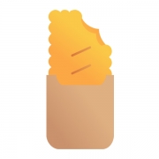 Pastel: pastel de carne - pastel