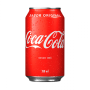 Refrigerantes: Coca-Cola Lata 350ml - Refrigerante coca cola lata 350 ml