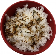Entradas: Gohan - Arroz Japonês com gergelim