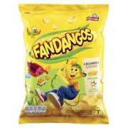 Salgadinhos: Fandangos Queijo 85g)
