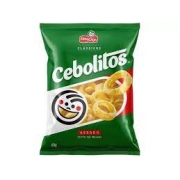 Salgadinhos: Cebolitos 91g)