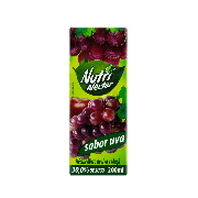 Suco: Nutri Néctar Uva 200ml - Suco de Uva