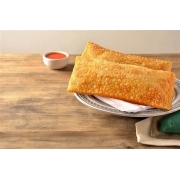 Pastéis Fitness: Pastel Tradicional - Pastel Tradicional (Ingredientes: Escolha 3 Ingredientes)