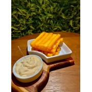 Porções Individuais: Polenta Frita - Porção Grande (Ingredientes: Polenta)