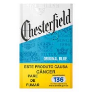 Tabacaria: Cigarro ChesterField Azul - Chesterfield