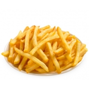 Batata frita: Super Fritas grande (300 g). - Acompanhamento: molho especial.