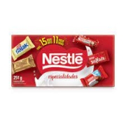 Chocolate: Caixa de bombom Nestle)