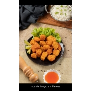 Porções: Isca de Peixe serve 2 pessoas - Porção (Ingredientes: isca de peixe filé de pescada)