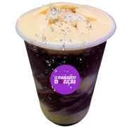 Sugestões: Igarapé Mirim 300ml - Combo (Ingredientes: Açaí, Creme de Maracujá, Fruta: Banana, Leite Condensado, Leite em Pó)