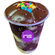 Sugestões: Santarem 300ml - Combo (Ingredientes: Açaí, Brigadeiro, Confete, Leite Condensado, Leite em Pó)