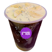 Sugestões: Xinguara 300ml - Combo (Ingredientes: Açaí, Chocowafer Branco, Fruta: Banana, Leite Condensado, Ovomaltine)
