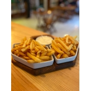 Porções Individuais: Batata Frita - Porção Grande (Ingredientes: Batata Frita)