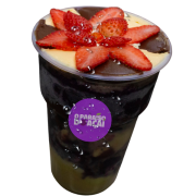 Açaí: Big Paraiso 1 Litro - Açaí 1L (Ingredientes: escolha até 5 complementos)