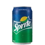 Refrigerante: Sprite lata 350ml)