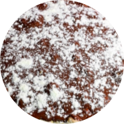 Brood Doces: Ninho e Nutella - Pizza Pré-Assada | Grande (Ingredientes: Creme de Ninho, Creme de Avelã)