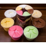 Cremes: Cremes 200ml - Cremes (Ingredientes: Adicione Recheios, Complementos e Frutas, Cremes)