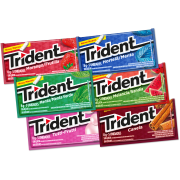 Chocolates: trident menta)