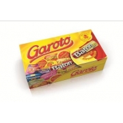 Chocolates: caixa de Bombons Garoto)