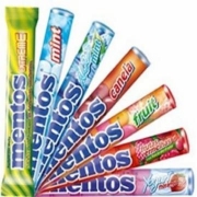 Chocolates: MENTOS)
