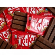 Chocolates: KIT KAT)