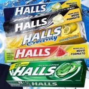 Chocolates: HALLS)