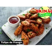 Porções: Tulipa de Frango com Polenta)